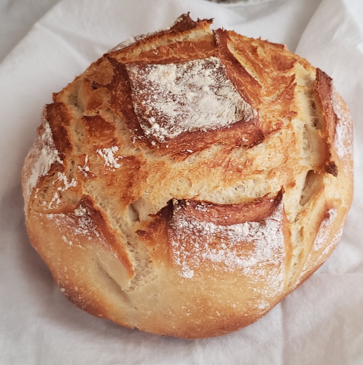 Boule Bread 